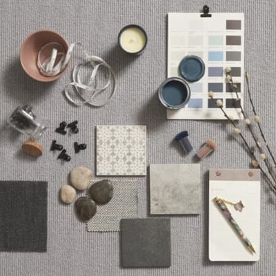 Rib Dusk Carpet swatch