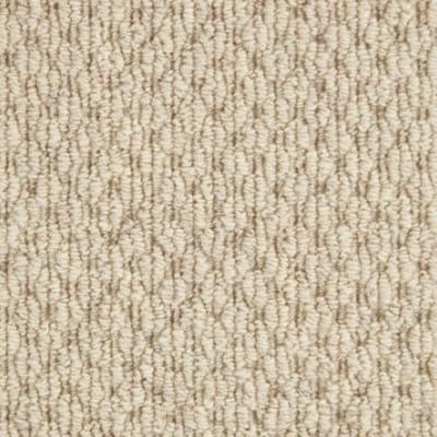 Attraction Sahara Cream Carpet swatch