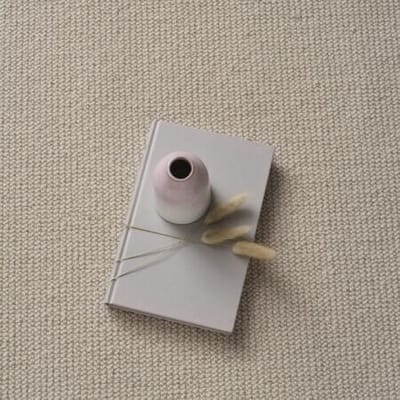 Rib Chalk Carpet swatch