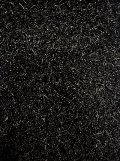 Black Coir swatch