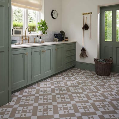 LVT BUR001 swatch