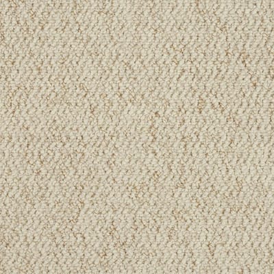 Ivory Boucle swatch