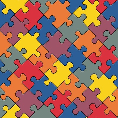 Jigsaw swatch