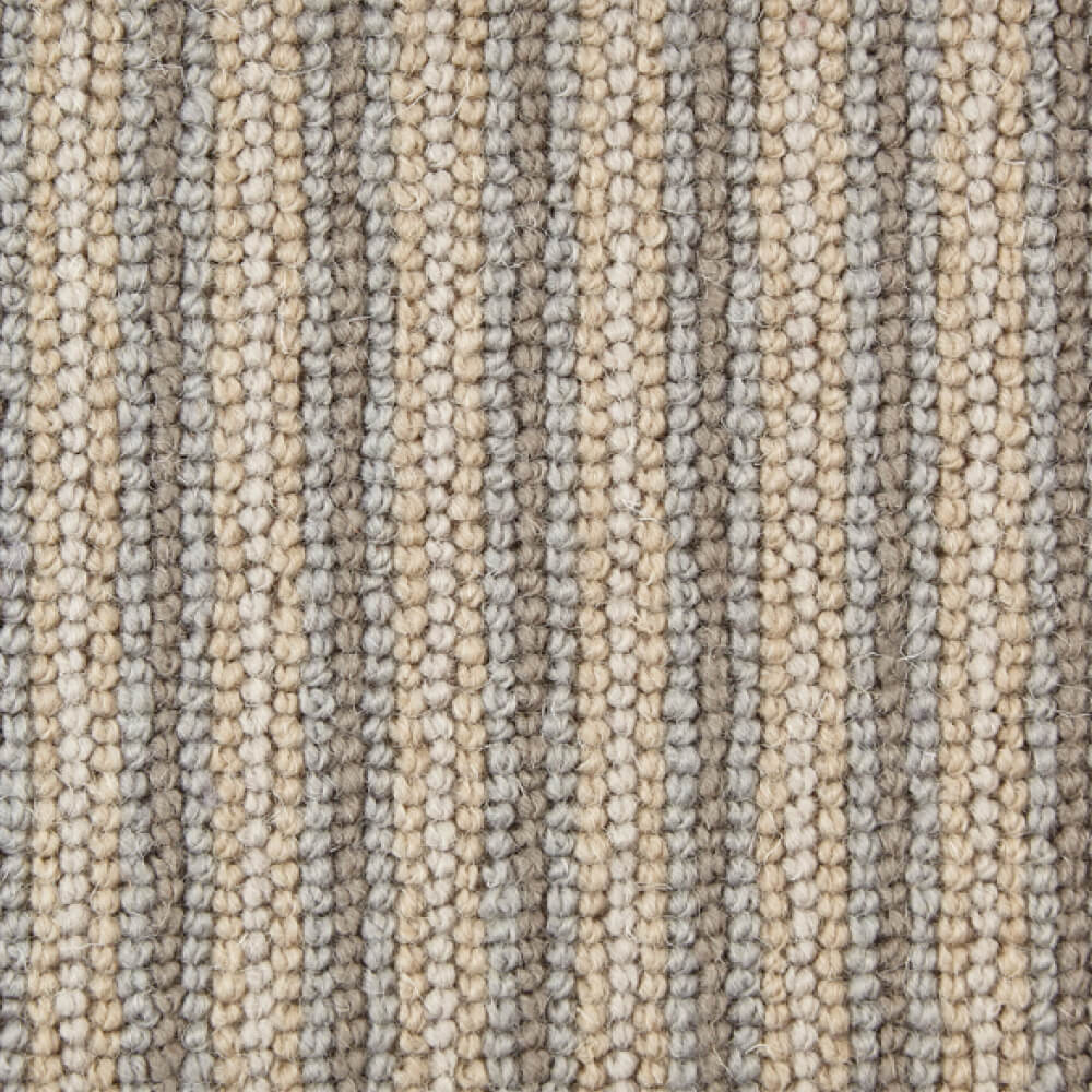 Nordic Multistripe Blend Carpet Lund swatch