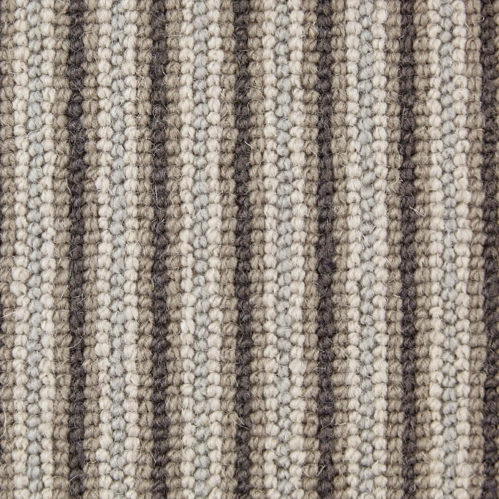 Nordic Multistripe Blend Carpet Nora swatch