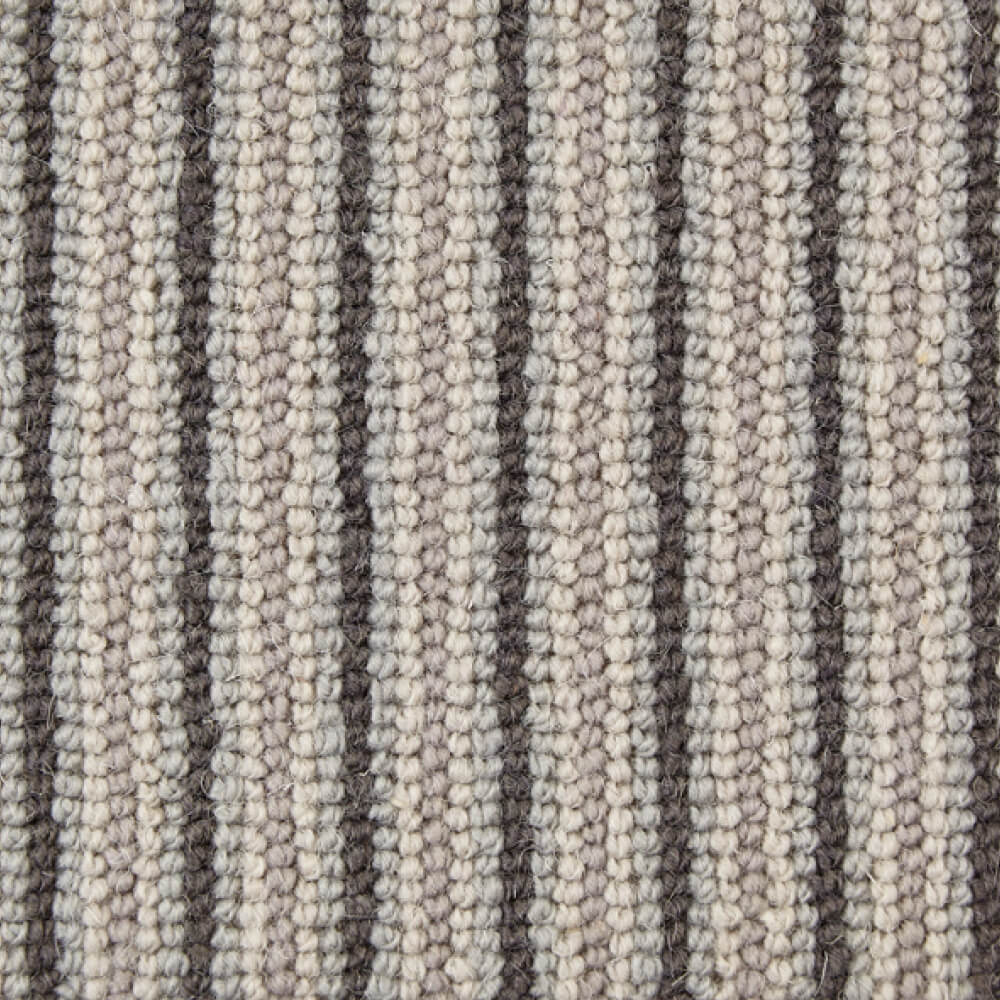 Nordic Multistripe Blend Carpet Otta swatch