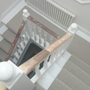 Carpet Fitting - Stair Runner